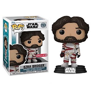Funko Pop! Television Star Wars Ezra Bridger 753 Exclusivo