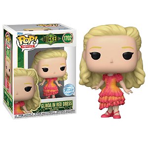 Funko Pop! Filme Wicked Glinda in Red Dress 1702 Exclusivo