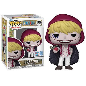 Funko Pop! Animation One Piece Corazon 1709 Exclusivo NYCC 2024