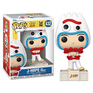 Funko Pop! Disney Toy Story TinyTAN BTS J-Hope as Forky 432