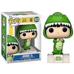 Funko Pop! Disney Toy Story TinyTAN BTS Jimin as Rex 433