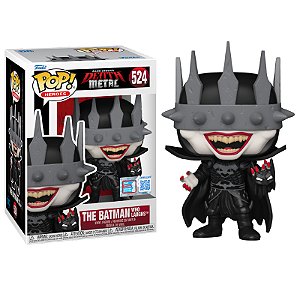 Funko Pop! Heroes DC Comics The Batman Who Laughs 524 Exclusivo