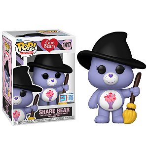 Funko Pop! Animation Care Bears / Ursinhos Carinhosos Share Bear 1417 Exclusivo NYCC 2024