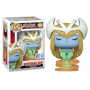 Funko Pop! Animation Yu-Gi-Oh Mystical Elf 1692 Exclusivo NYCC 2024