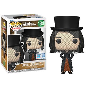 Funko Pop! Television Parks And Recreation April Ludgate 1581 Exclusivo NYCC 2024