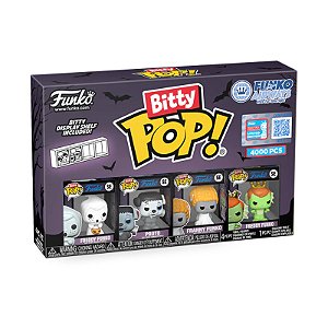 Funko Bitty Pop! Freddy Funko Proto Franky Funko Freddy Funko Exclusivo NYCC 2024 4.000 Pcs