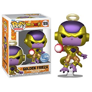 Funko Pop! Animation Dragon Ball Z Golden Frieza 1816 Exclusivo