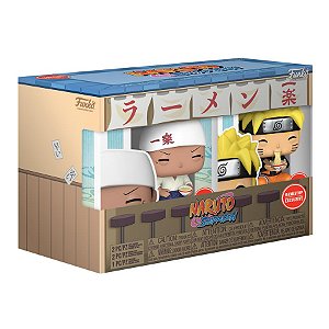 Funko Pop! Animation Naturo Shippuden Ichiraku Funko Collector Box Exclusivo