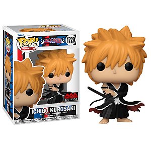 Funko Pop! Animation Bleach Ichigo Kurosaki 1729 Exclusivo