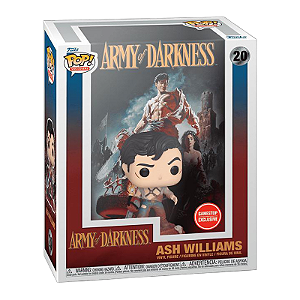 Funko Pop! VHS Covers Terror Uma Noite Alucinante Ash Williams 20 Exclusivo