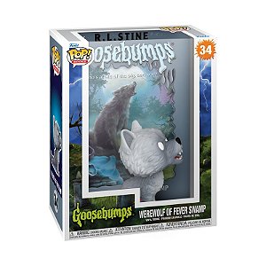 Funko Pop! Album Books Goosebumps Werewolf Of Fever Swamp 34