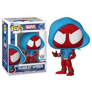 Funko Pop! Marvel Homem Aranha / Spider Man Scarlet Spider 1453 Exclusivo