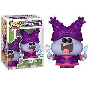 Funko Pop! Animation Chowder 1732 Exclusivo