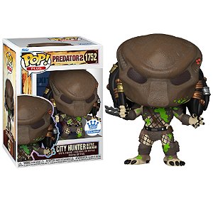 Funko Pop! Plus Filme Predador 2 City Hunter 1752 Exclusivo