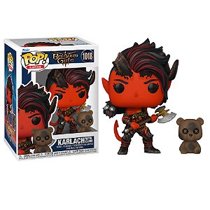 Funko Pop! Games Baldurs Gate Karlach With Clive 1018