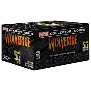 Funko Pop! Collector Corps Marvel Wolverine Mystery Box