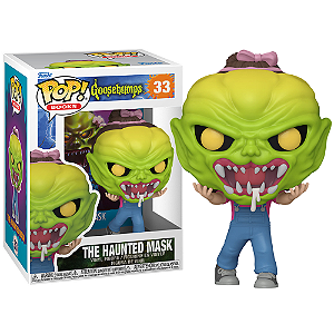 Funko Pop! Books Goosebumps The Haunted Mask 33