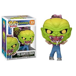 Funko Pop! Books Goosebumps The Haunted Mask 33