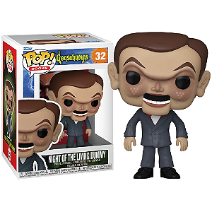 Funko Pop! Books Goosebumps Night Of The Living Dummy 32