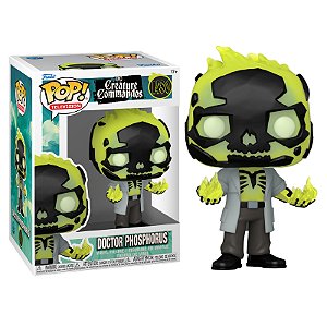 Funko Pop! Television Creature Commandos Doctor Phosphorus 1480