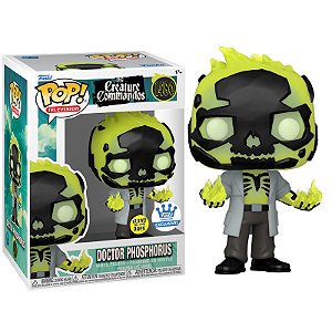 Funko Pop! Television Creature Commandos Doctor Phosphorus 1480 Exclusivo Glow