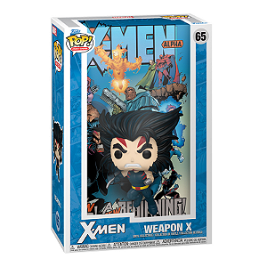 Funko Pop! Comic Covers Marvel X-Men Weapon X 65