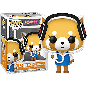 Funko Pop! Animation Aggretsuko With Headphones 97