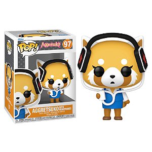 Funko Pop! Animation Aggretsuko With Headphones 97