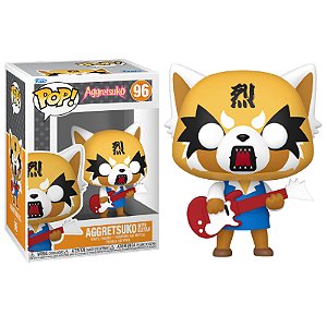Funko Pop! Animation Aggretsuko With Guitar 96