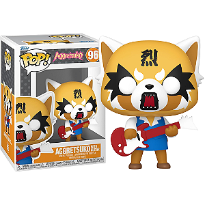 Funko Pop! Animation Aggretsuko With Guitar 96