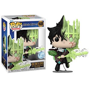 Funko Pop! Animation Black Clover Yuno Spirit Of Zephyr 1685 Exclusivo