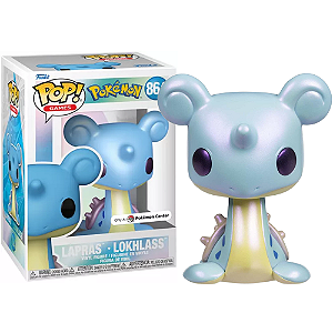 Funko Pop! Games Pokemon Lapras Lokhlass 864 Exclusivo Pearlescent