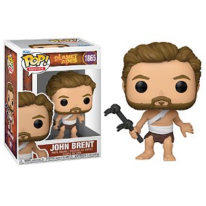 Funko Pop! Filme O Planeta dos Macacos John Brent 1865