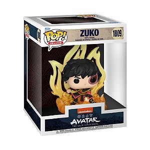 Funko Pop! Deluxe Animation Avatar The Last Airbender Zuko 1809