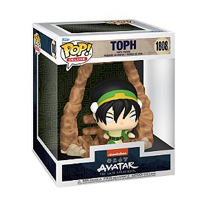 Funko Pop! Deluxe Animation Avatar The Last Airbender Toph 1808