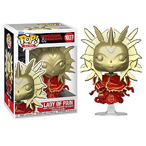 Funko Pop! Games Dungeons & Dragons Lady of Pain 1037