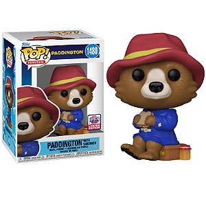 Funko Pop! Filme Paddington With Sandwich 1480 Exclusivo