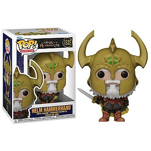 Funko Pop! Animation The Lord Of The Rings / O Senhor Dos Aneis Helm Hammerhand 1835