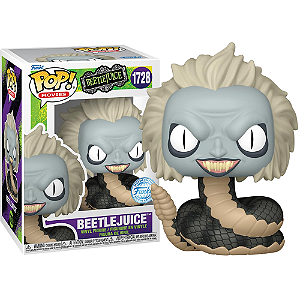 Funko Pop! Filme Beetlejuice / Os Fantasmas Se Divertem Beetlejuice 1728 Exclusivo