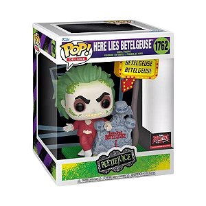 Funko Pop! Filme Beetlejuice / Os Fantasmas Se Divertem Here Lies Betelgeuse 1762 Exclusivo