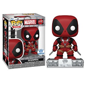 Funko Pop! Classics Marvel Deadpool 111C Exclusivo