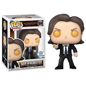 Funko Pop! Television Supernatural Sam Winchester 1644 Exclusivo