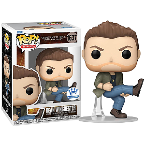 Funko Pop! Television Supernatural Dean Winchester 1637 Exclusivo
