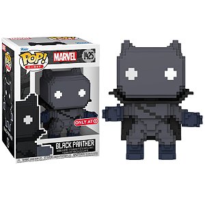 Funko Pop! 8-Bit Marvel Black Panther 1425 Exclusivo