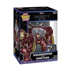 Funko Bitty Pop! Marvel Infinity Saga Hulkbuster With Iron Man