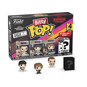 Bitty Pop! Television Stranger Things Eleven with Eggos, Mike, Jonathan + Surpresa
