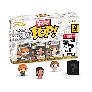 Funko Bitty Pop! Harry Potter Ron Weasley, Padma Patil, Madame Maxime + Surpresa
