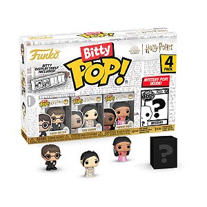 Funko Bitty Pop! Harry Potter, Cho Chang, Parvati Patil + Surpresa