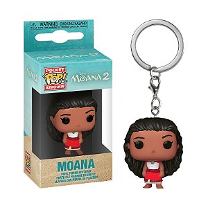 Funko Pop! Keychain Chaveiro Filme Moana 2 Moana