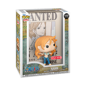 Funko Pop! Animation One Piece Nami 1777 Exclusivo